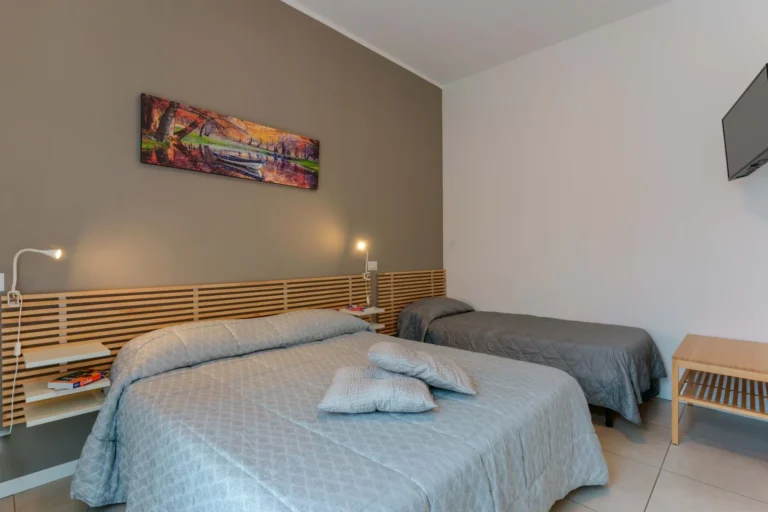 B&B Bentivogli Camera Tripla Copertina