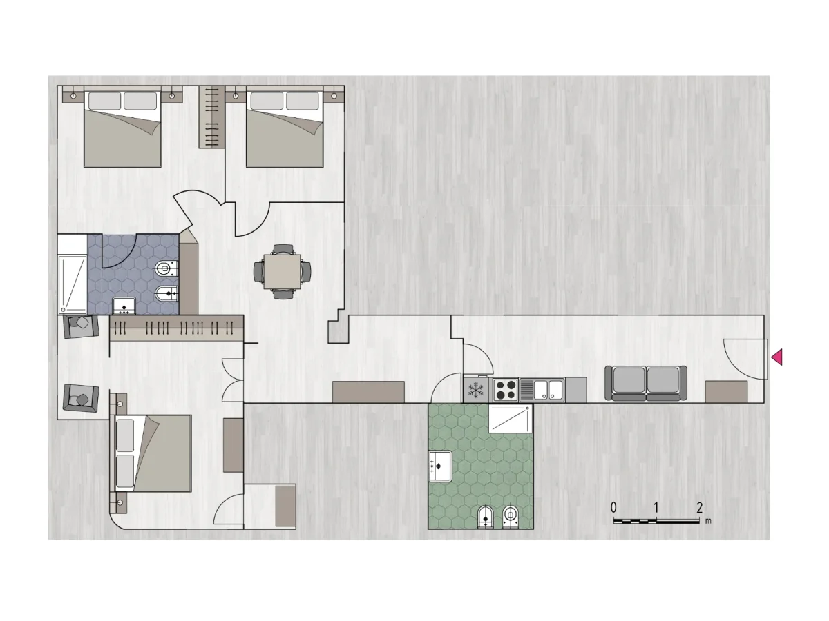 Borgo Cantarana Family Retreat map