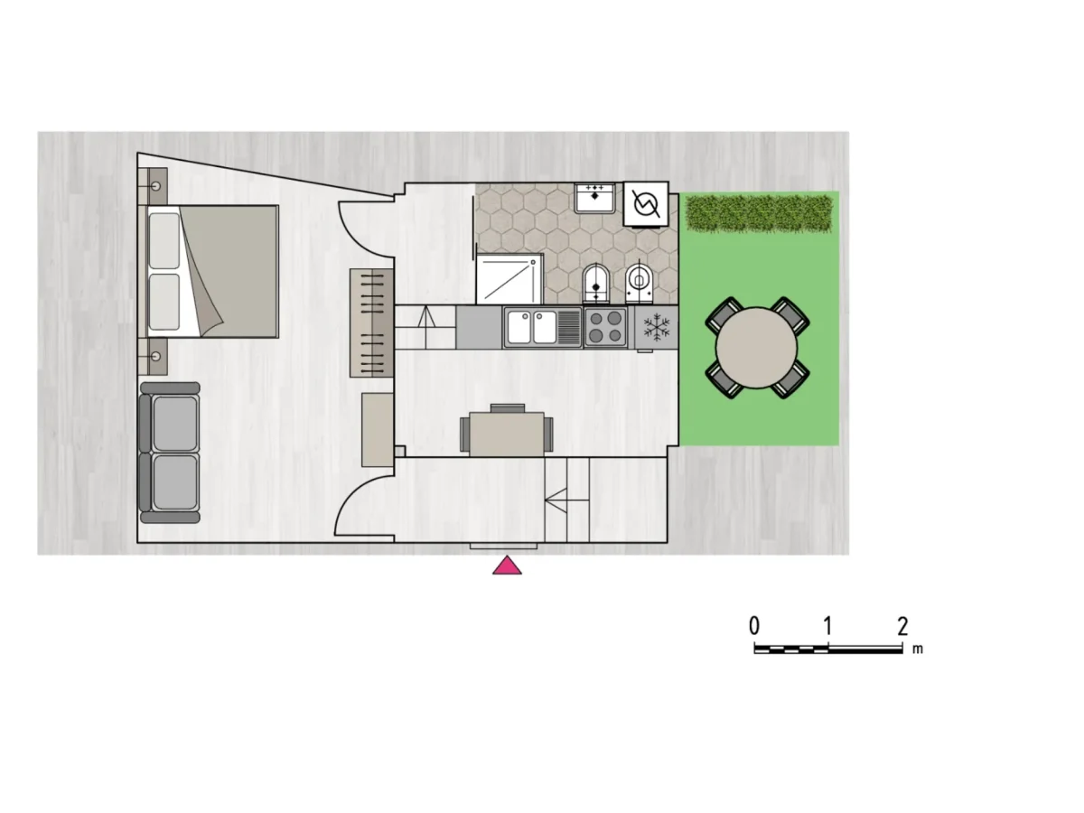 Cavaticcio Apartment map