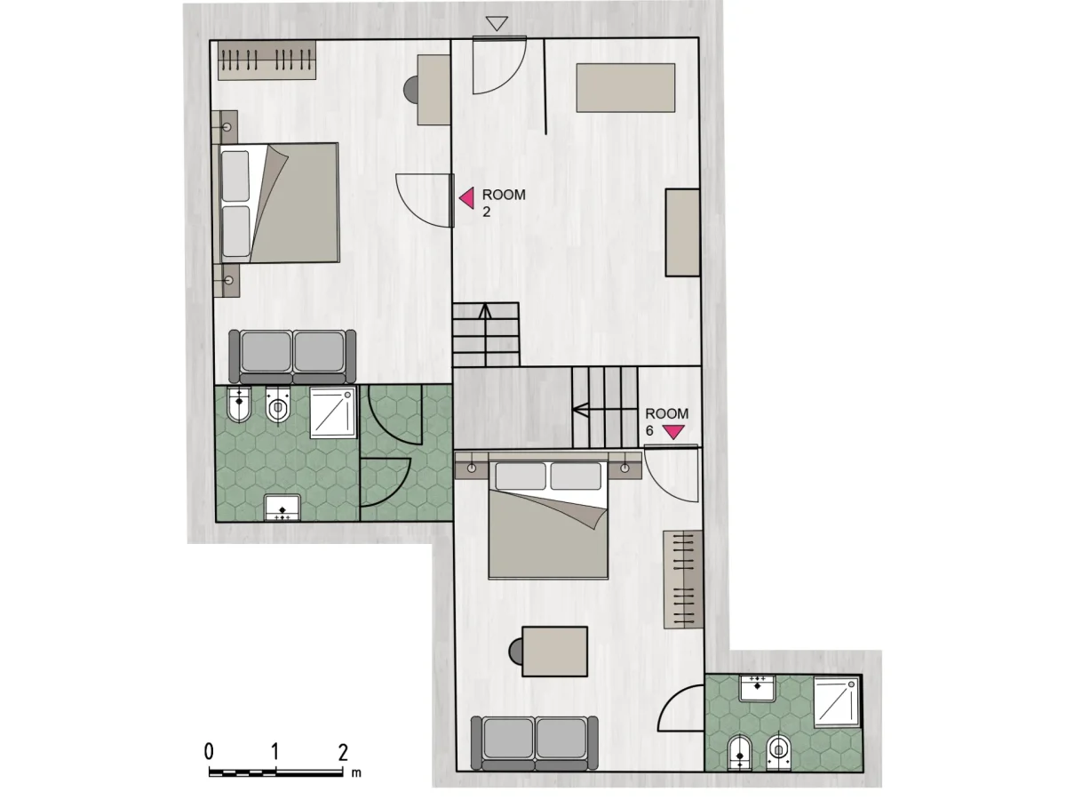 Gallery Guesthouse Gallery Due map