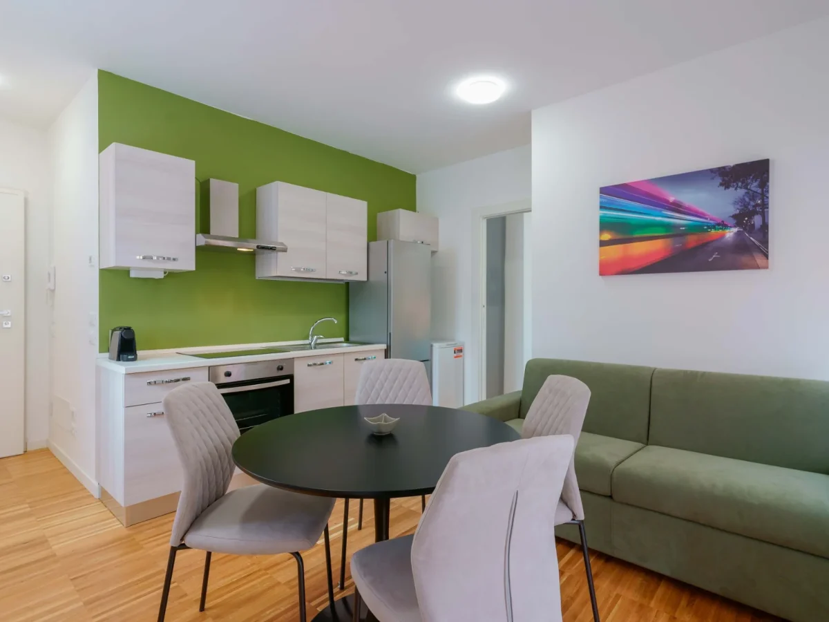 Mascarella Apartment Green