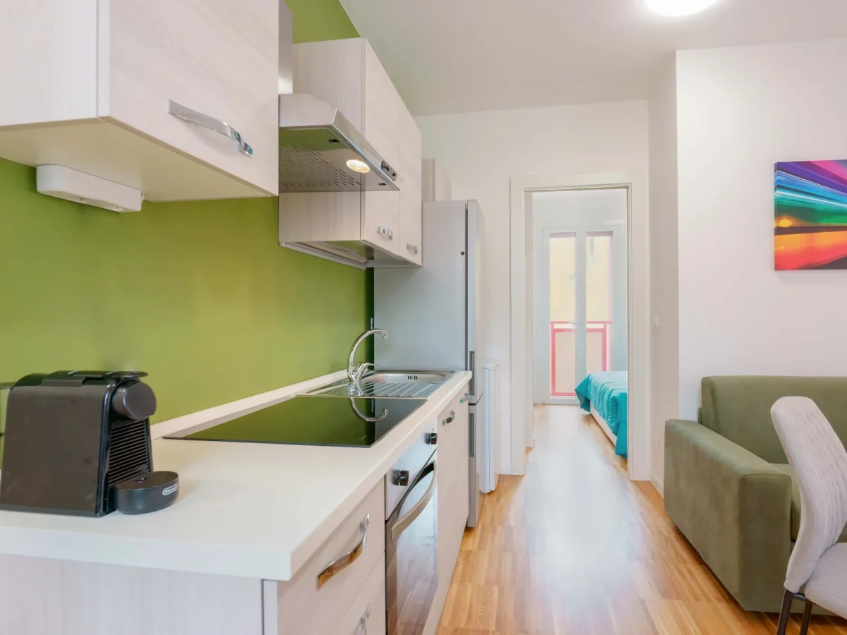Mascarella Apartment Green