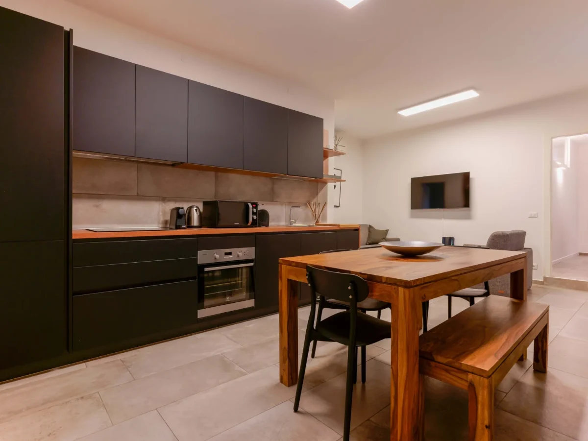 Sette Chiese Apartment Family