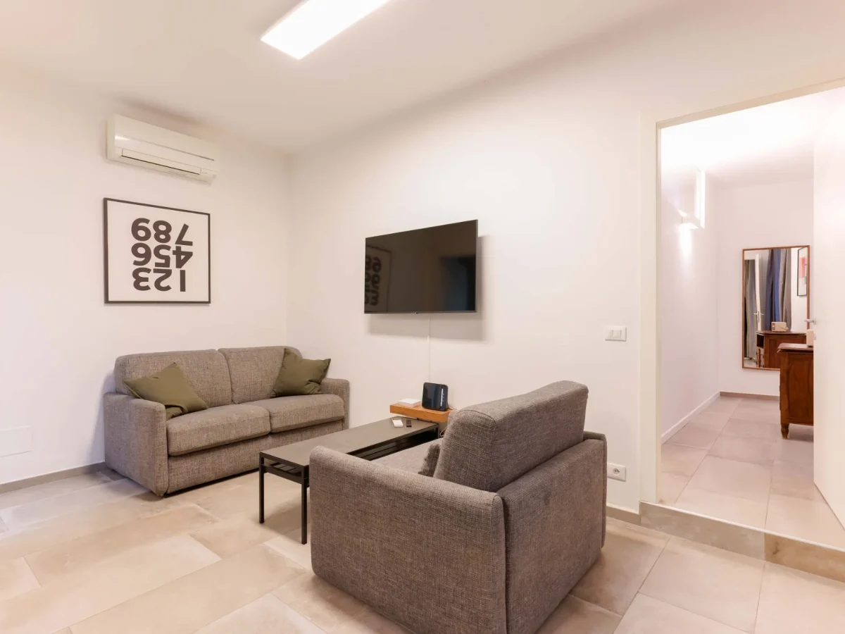 Sette Chiese Apartment Family