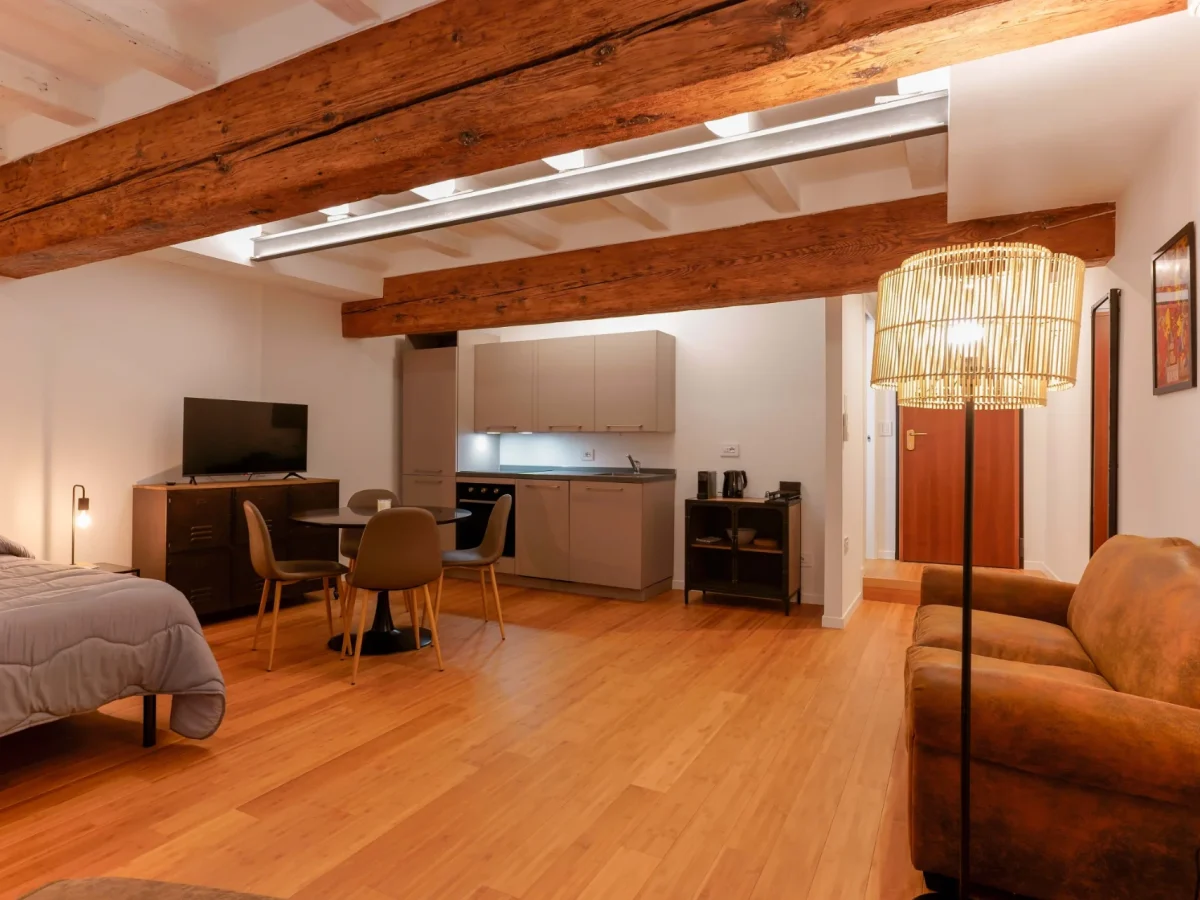 Sette Chiese Apartment Monolocale Loft