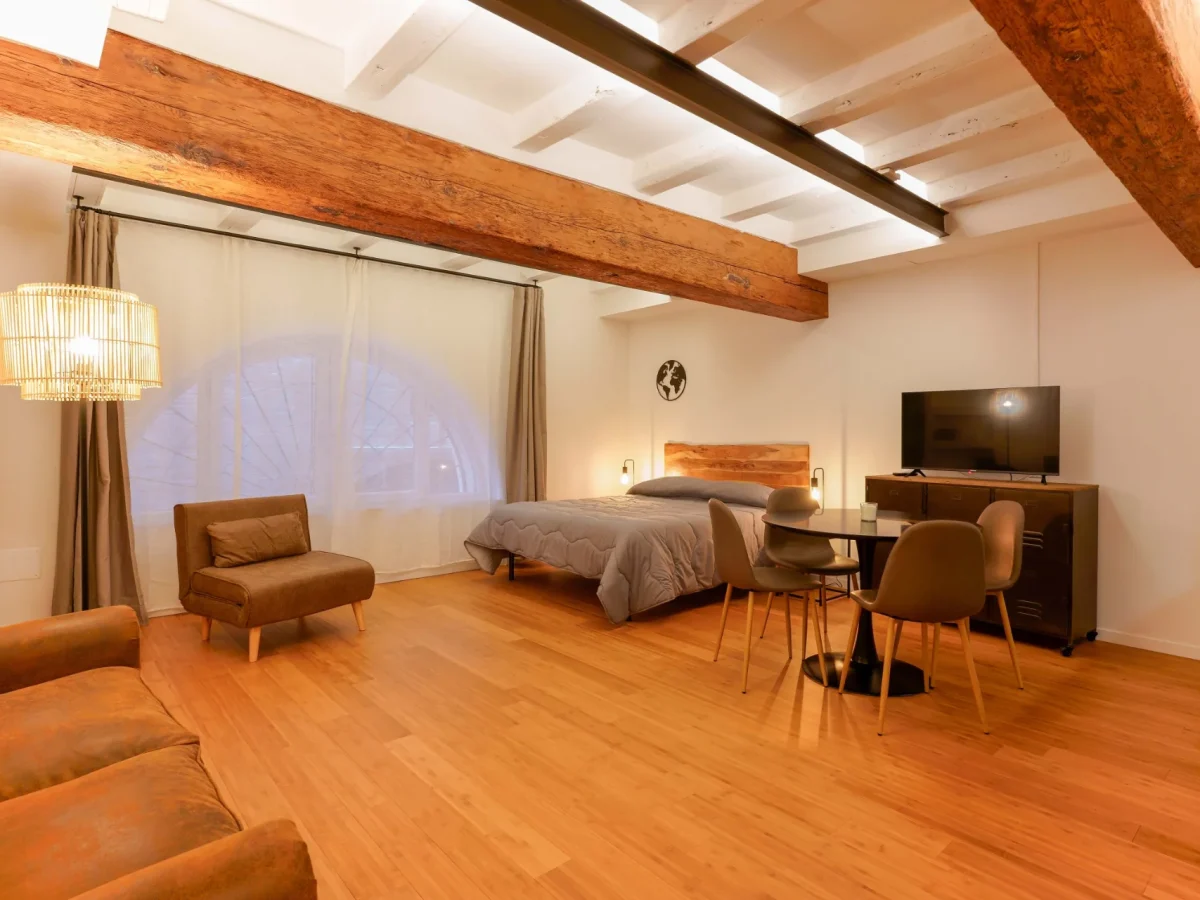 Sette Chiese Apartment Monolocale Loft copertina